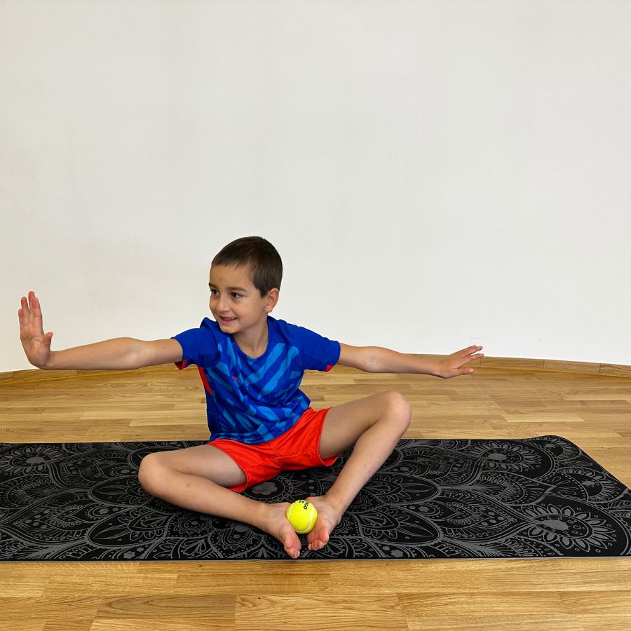 valgozni kotniky - letadlo